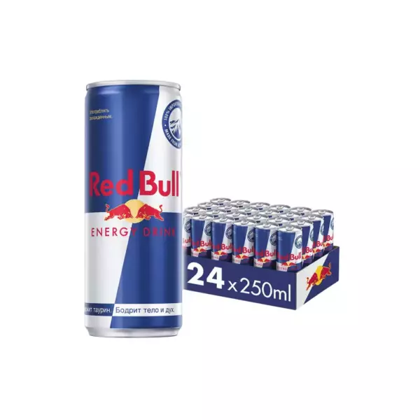 Red Bull ED в алюм.банке 24×250мл энерг напиток