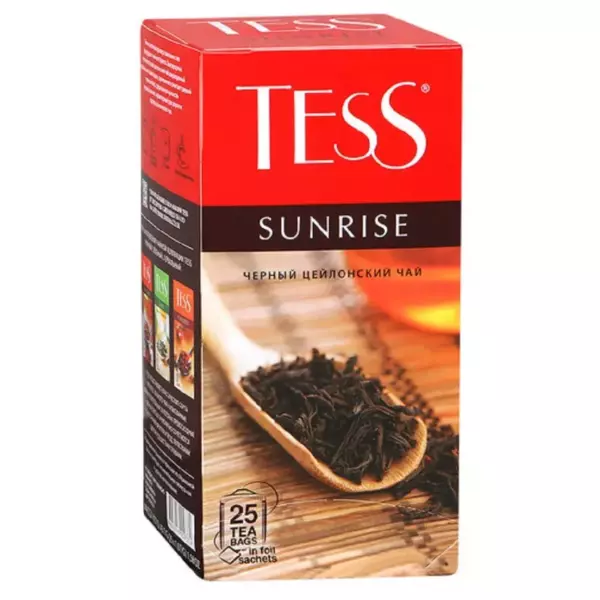 Чай Tess Sunrise black tea 100гр