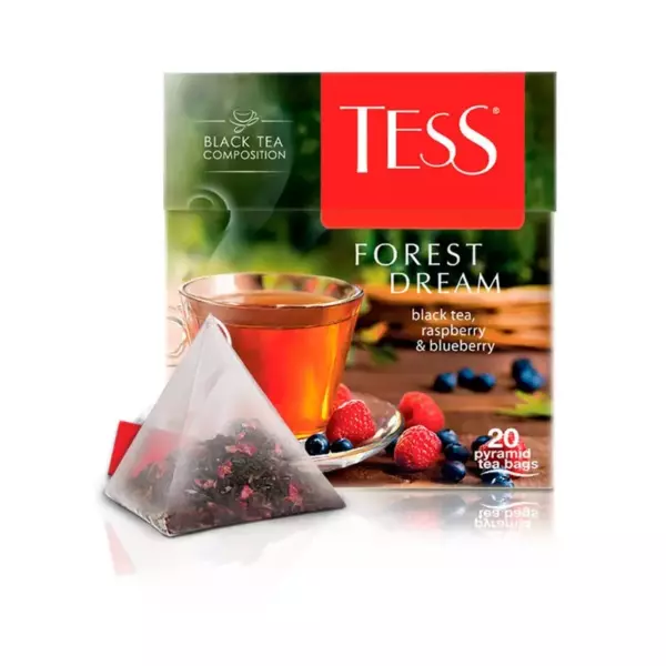 Чай Tess Forest Dream black tea (20пакет)