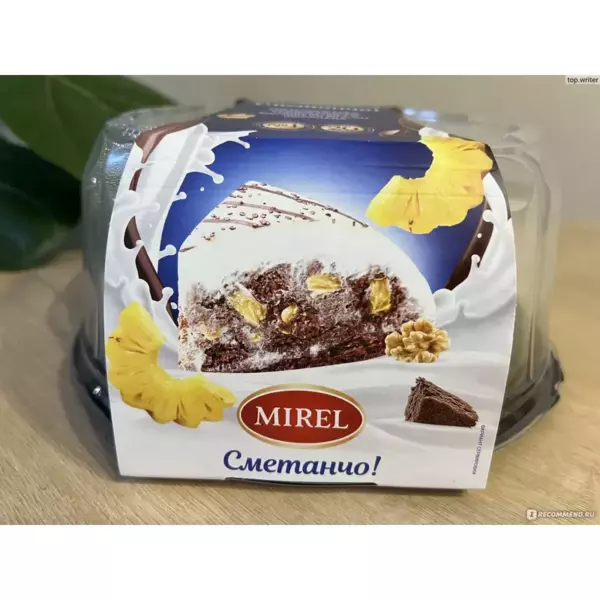 Торт Сметанный 650гр MIREL