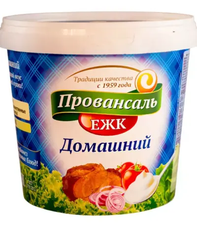 Соус ЕЖК майонезный Провансаль дом. 46%, 900 мл(ведро)