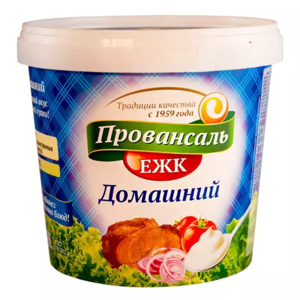 Соус ЕЖК майонезный Провансаль дом. 46%, 900 мл(ведро)