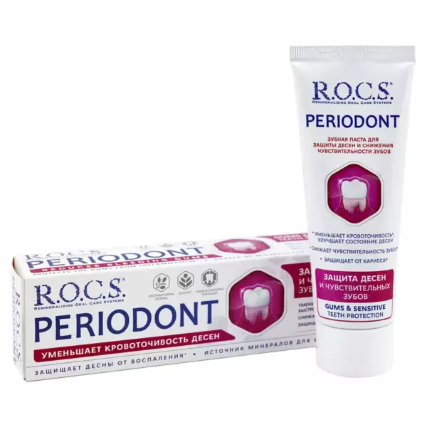 Зубная паста  R.O.C.S.® PERIODONT , 94 г