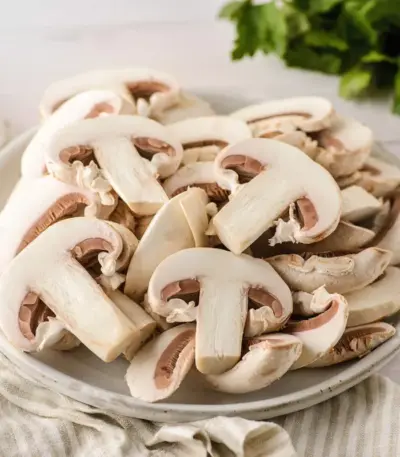 Шампиньоны резаные 10кг