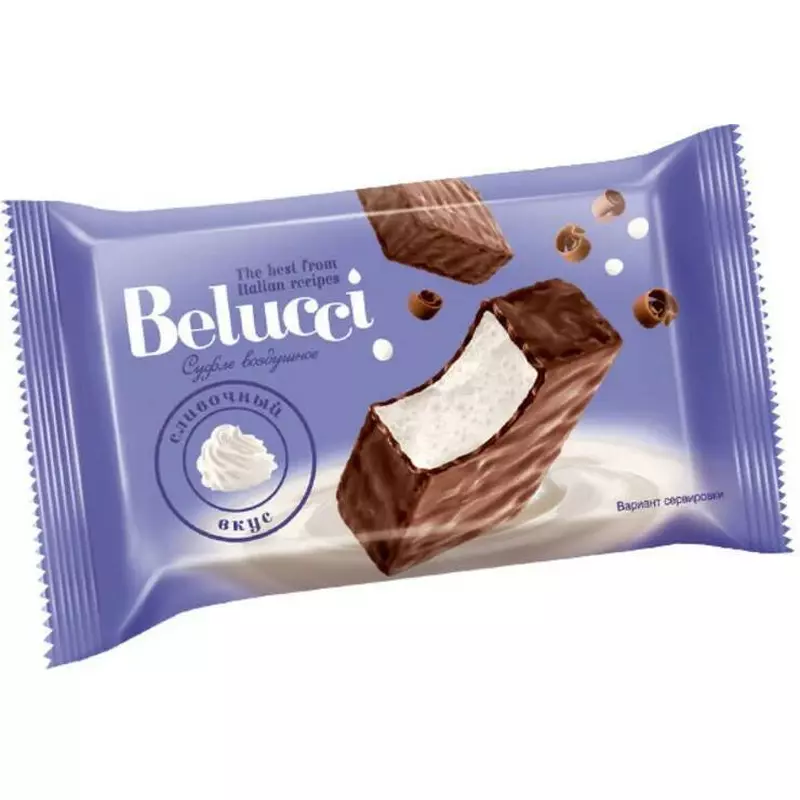 Конфеты Belucci со сливочным вкусом (1,2кг) Конфеты Belucci со сливочным вкусом (1,2кг)