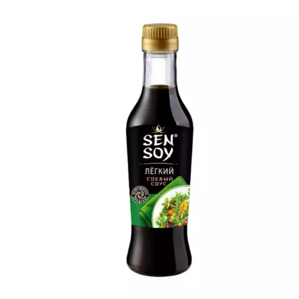 Соевый соус «Sensoy» Лёгкий (стекло) 250мл/6