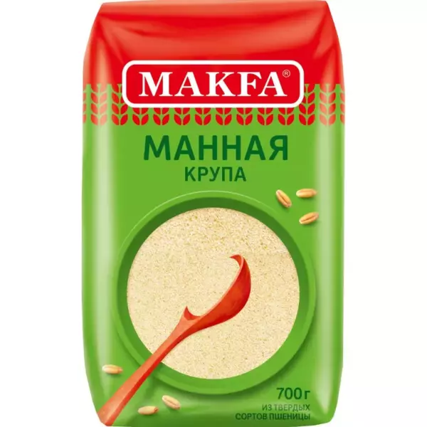 Крупа манная 700гр(12шт)