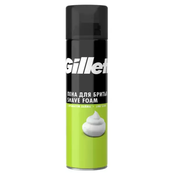 GILLETTE Пена Д/Бр Лимон и лайм 200мл