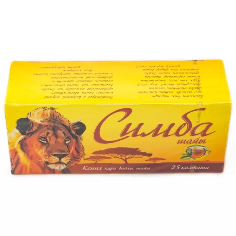 Чай Simba пакетир. 25*1,8 Чай Simba пакетир. 25*1,8