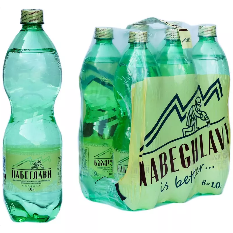 минеральная вода Набеглави 1.0 л пэт минеральная вода Набеглави 1.0 л пэт