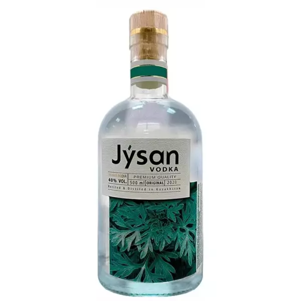 Водка Jysan имбирь 0,5  40%