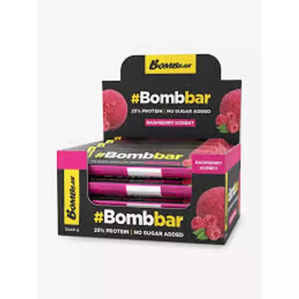 Bombar Батончик Малиновый сорбет 40гр