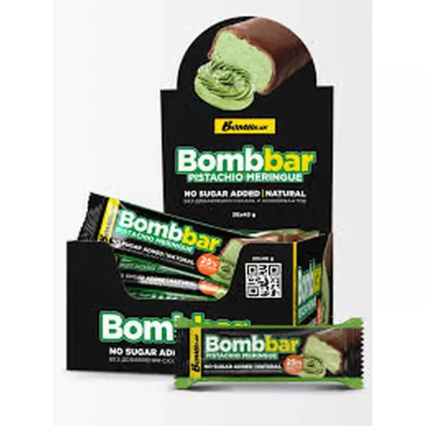 Bombar Батончик Фисташковая меренга 40гр