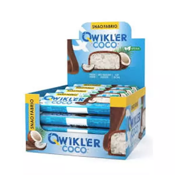 Qwickler Батончик кокосовый 35гр