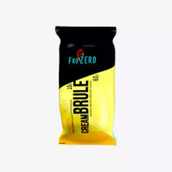 FROZERO Мороженое крем брюле 60гр ваф/стакан