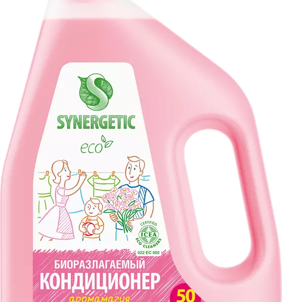 SYNERGETIC Кондиционер для белья Аромамагия 1л (8)