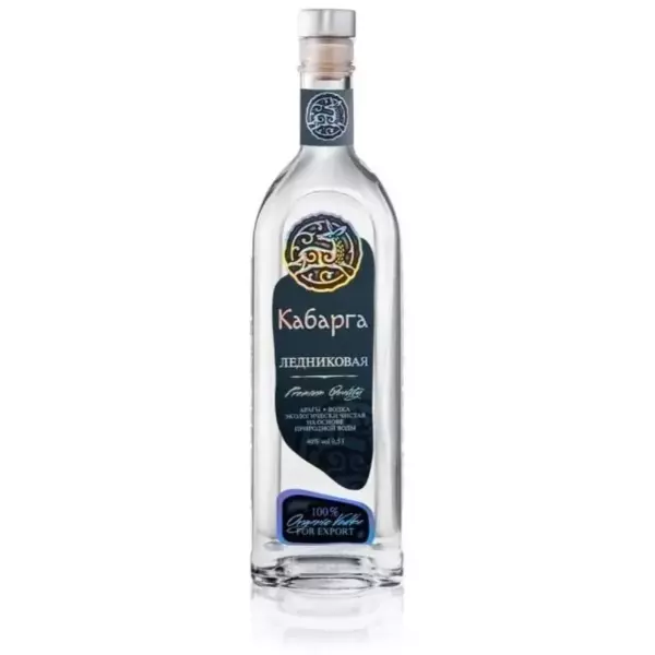 Водка Кабарга Ледниковая  40% 0,5