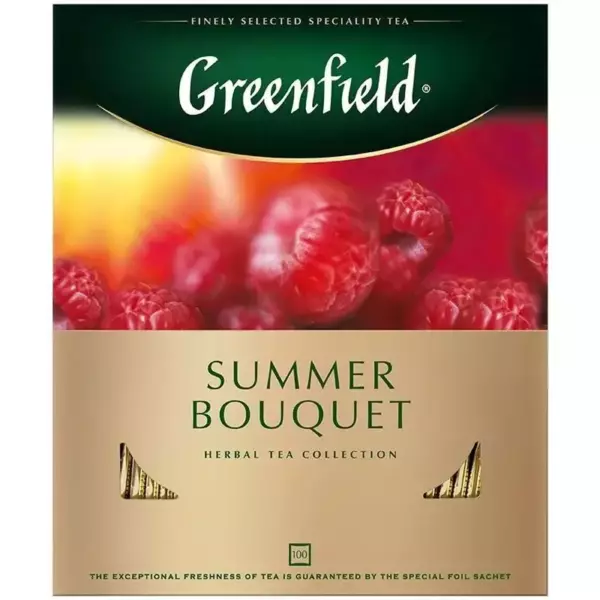 Чай Greenfield Summer Bouquet (25пакет)