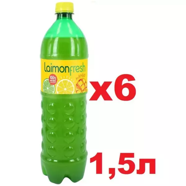 Лаймон фрэш 1л. манго ПЭТ (12)
