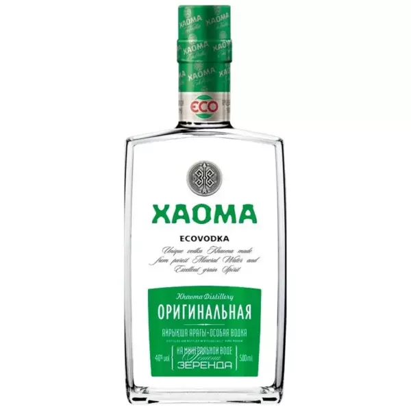 Водка Хаома Оригинальная Зеренда 0,5л.