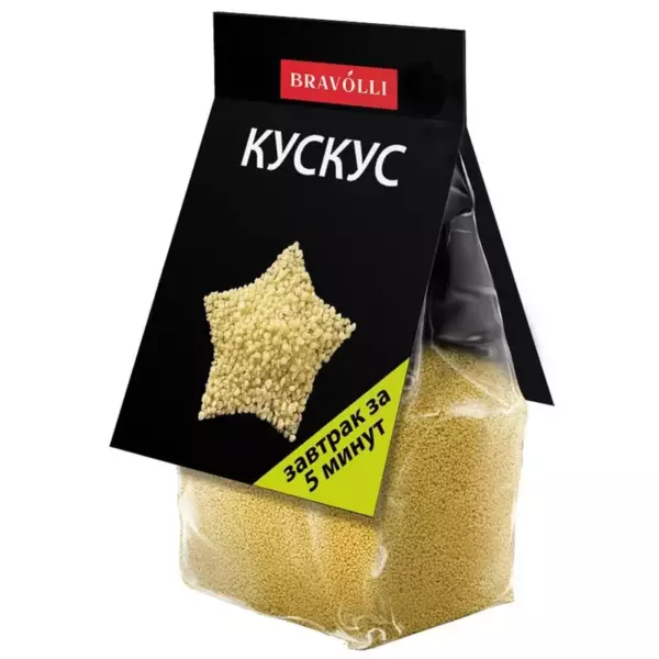 Крупа Bravoll Кус кус  350 гр