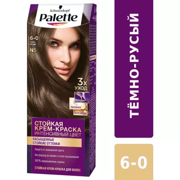 Palette PNC 6-0 Темно-Русый