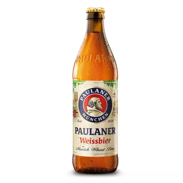 Paulaner Weissbier Пиво светлое нефильтр. 0,5 ст
