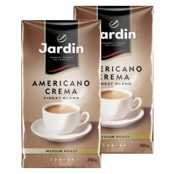 Jardin Americano Crema зерно в п/п уп.250гр.х12шт