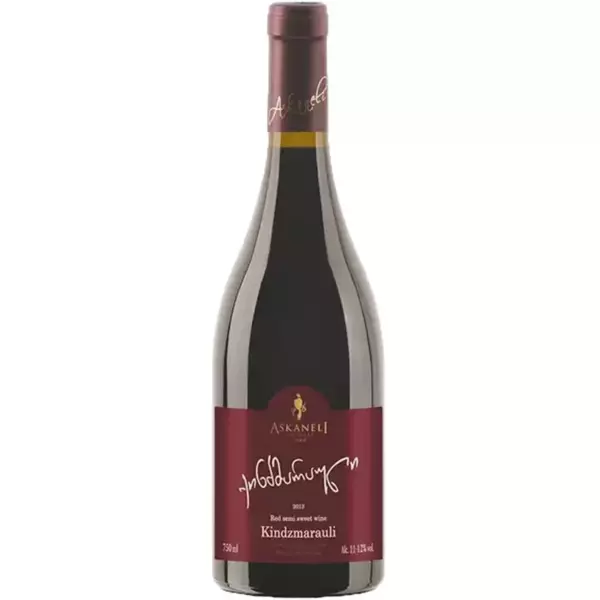 БК Киндзмараули красное п/сл 0,75л $