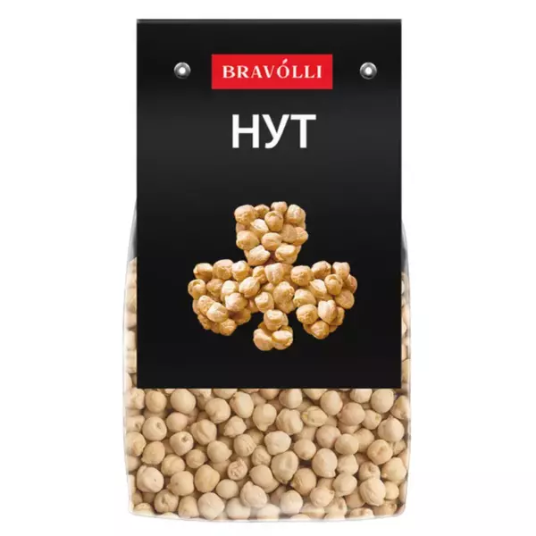 Крупа Bravolli Нут 350 гр