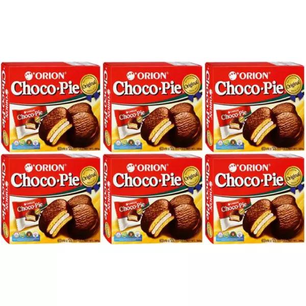 Пирожное Choco Pie 6шт х 30г (16)
