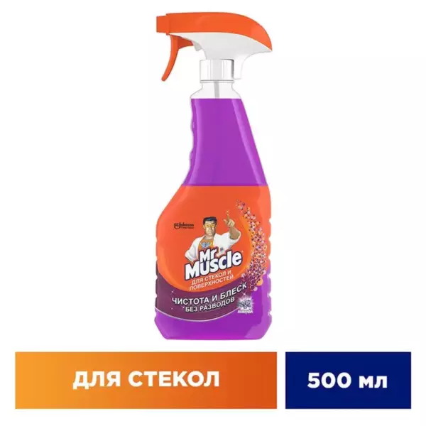 ММ для стекол и др.поверх.со спиртом триггер 530 мл NEW