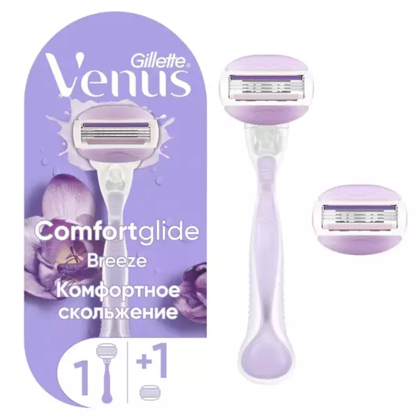 GIL VENUS ComfortGlide Brz Бритва с 2кас