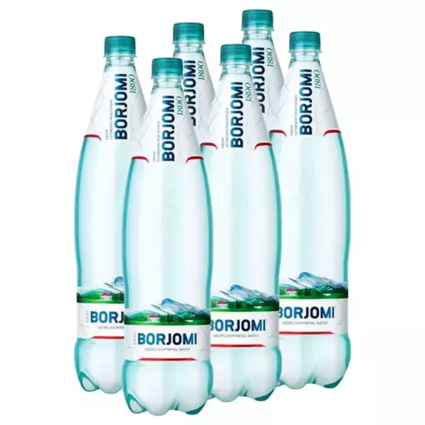 Минеральная вода «Боржоми» PET-1,25 х6