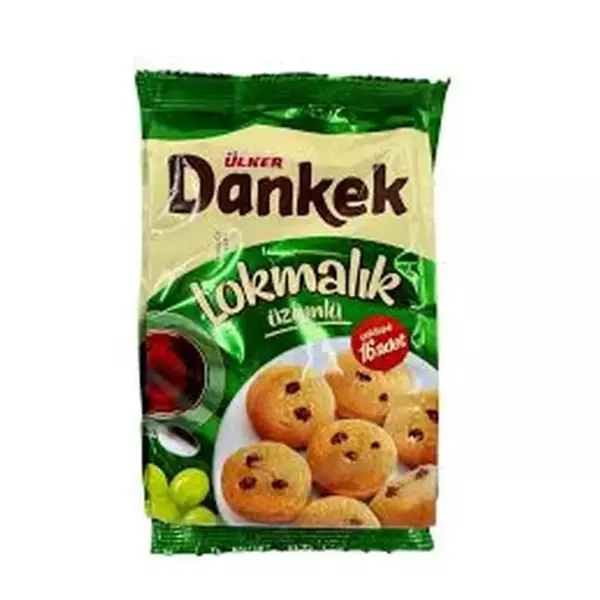 ULKER Кекс с изюмом/кокос 160гр