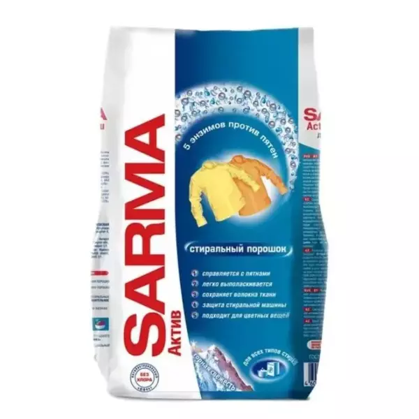Сарма Актив Горн.св.СМС800г