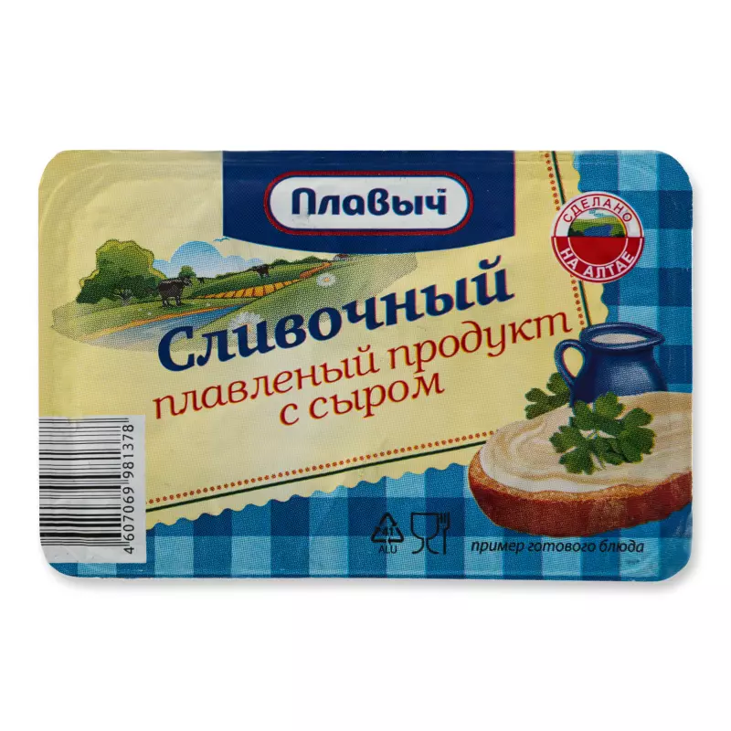 70гр(ломтик) Плав прод Сливочный 1-50 70гр(ломтик) Плав прод Сливочный 1-50