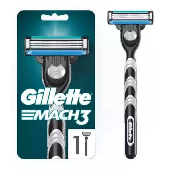 GILLETTE MACH3 Бритва с 1 сменной кассетой