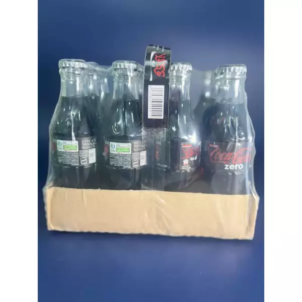 Coca-Cola Zero Sugar 0,25 Х 12 стекло