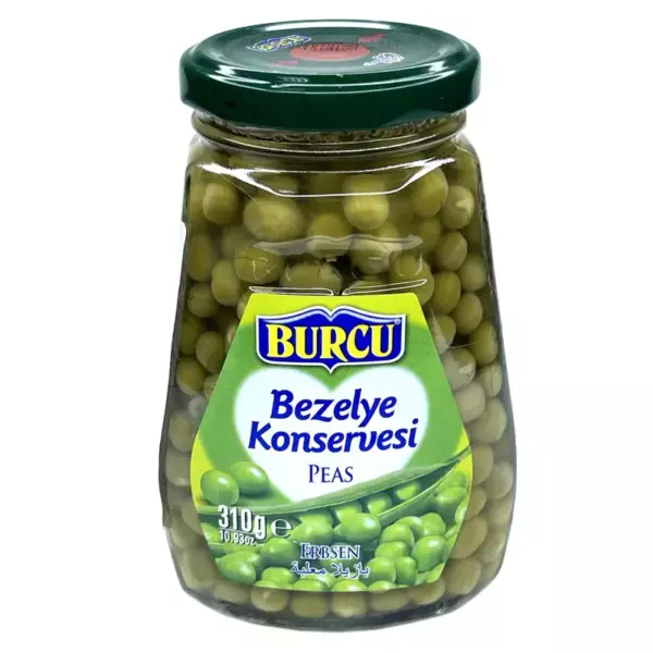 BURCU Горох консервиров. 570гр