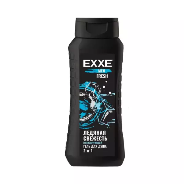 EXXE MEN Мужской гель для душа 2в1 FRESH «Тонизирующий», 400 мл