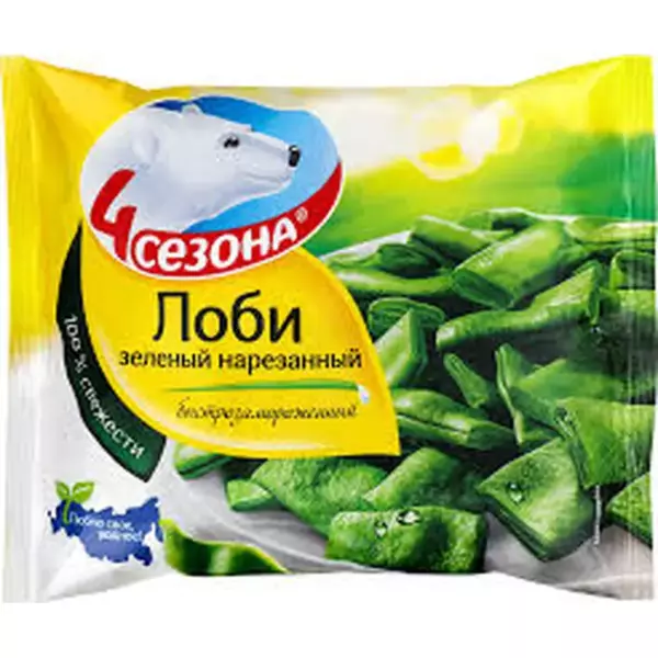 4 сезона Лоби нарезанный 400гр/20