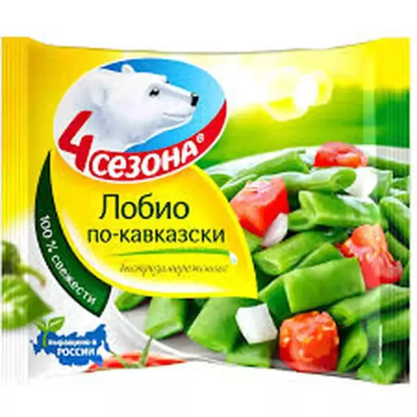 4 сезона Лобио по-кавказски 400гр