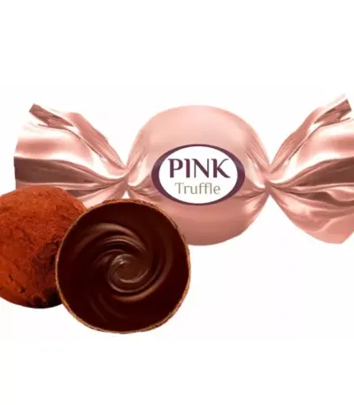 Конфеты Pink трюфель 163гр