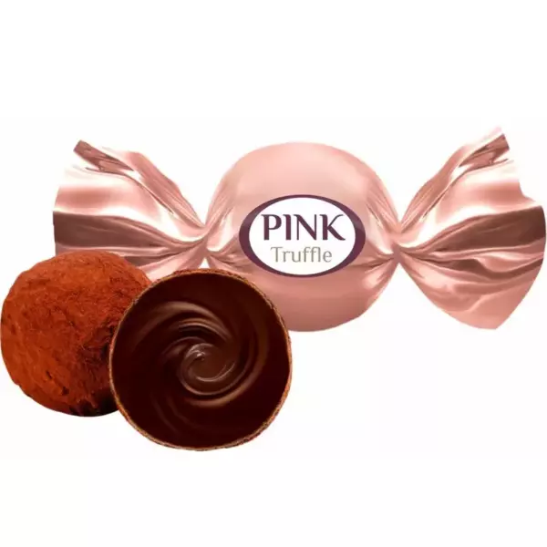 Конфеты Pink трюфель 163гр