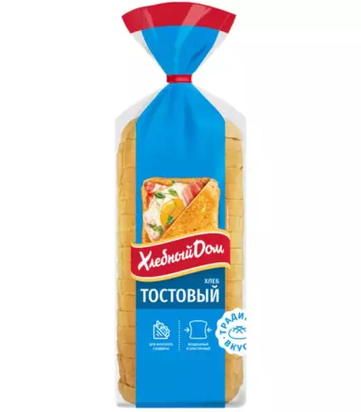Хлеб тостовый,  500 грамм