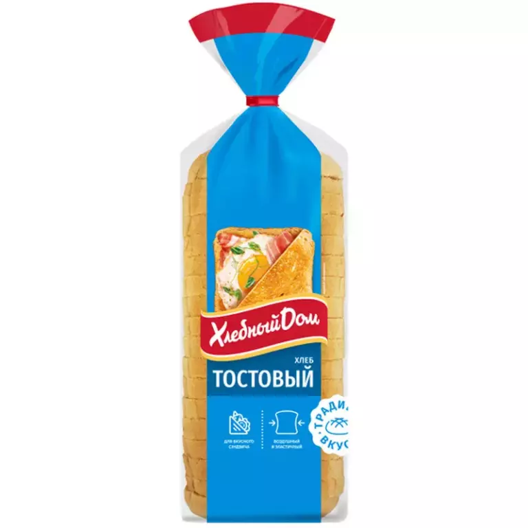 Хлеб тостовый,  500 грамм