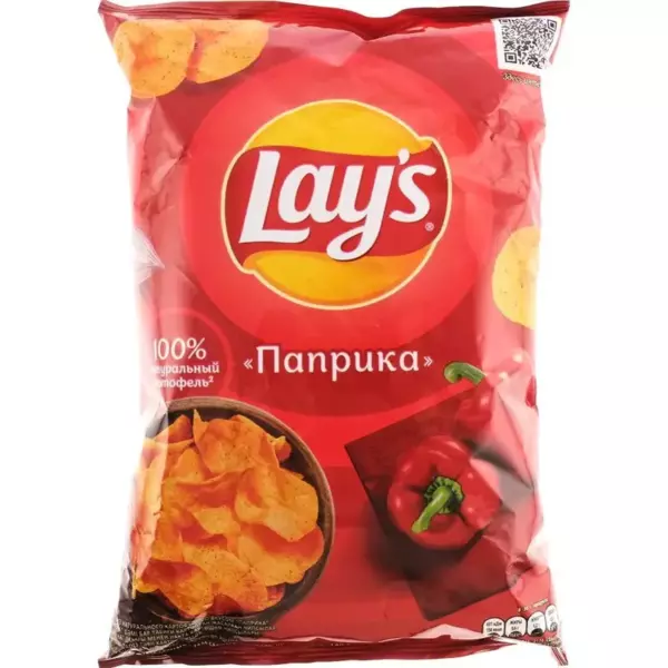 Чипсы «Lay’s» 140гр Паприка