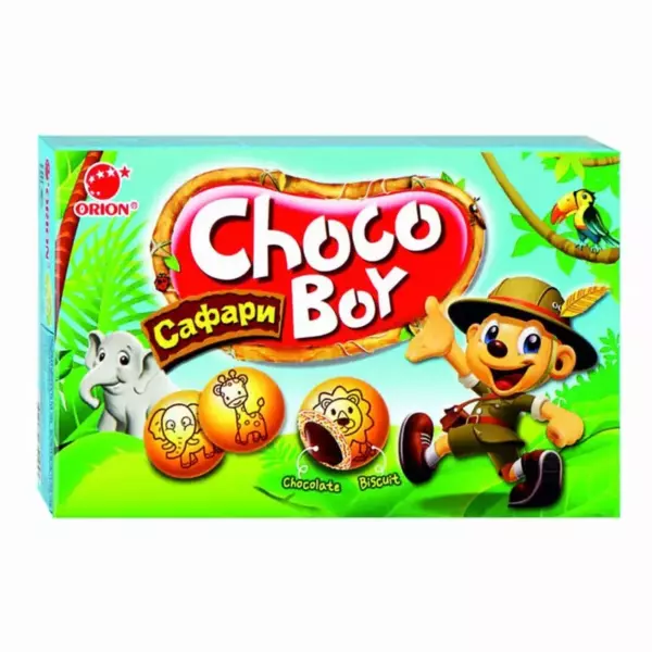 Печенье CHOCOBOY Safari 42г (30)