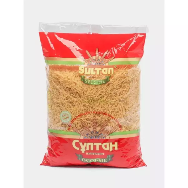 Макароны»Султан» Паутинка 400 гр